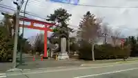 美瑛神社の鳥居