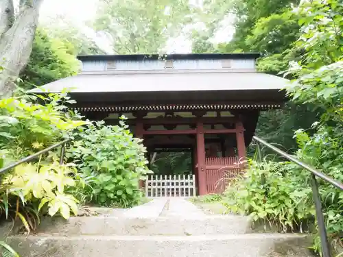 妙法寺の山門