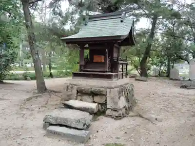吉備津彦神社の末社・摂社