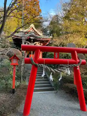 冠稲荷神社(群馬県)