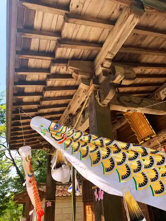 滑川神社 - 仕事と子どもの守り神(福島県)