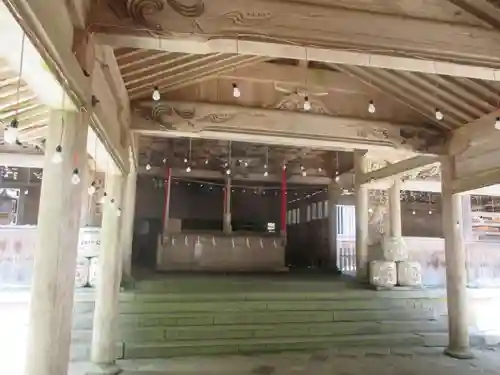 愛宕神社の本殿・本堂