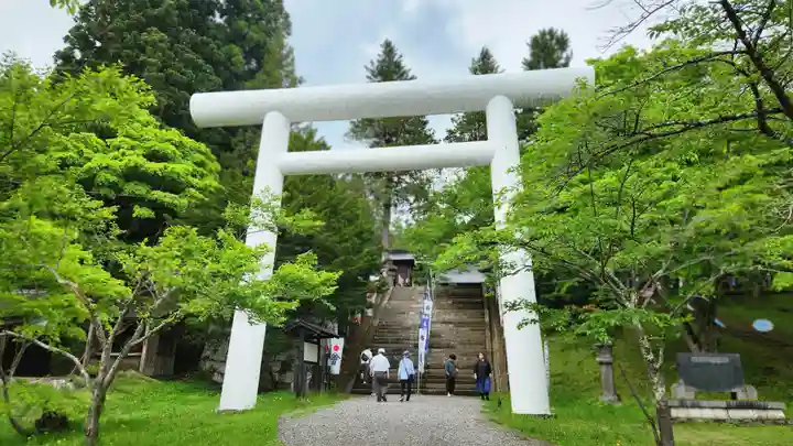土津神社|こどもと出世の神さま(福島県)
