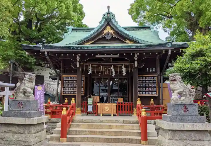 五方山熊野神社の本殿・本堂