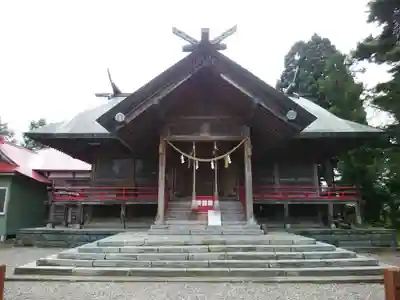 森町稲荷神社の本殿・本堂