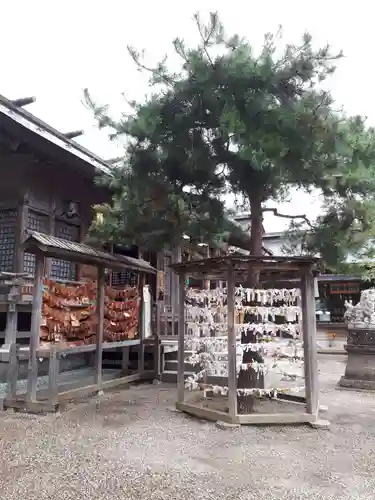 二柱神社のおみくじ