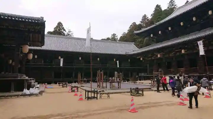 圓教寺の本殿・本堂