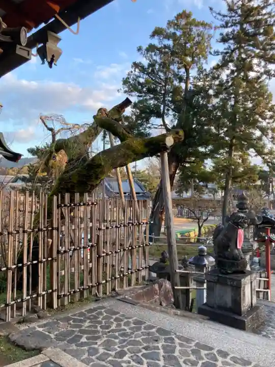 氷室神社のその他建物