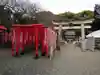 牟呂八幡宮の鳥居