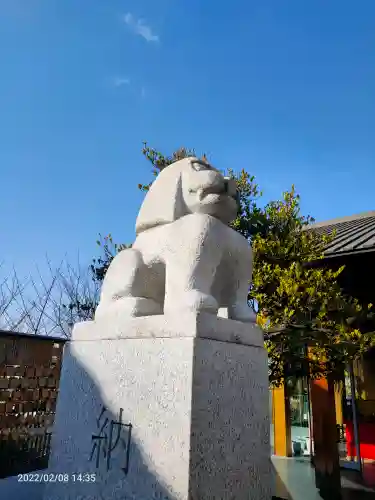 赤城神社の狛犬