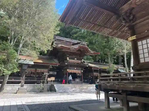 諏訪大社下社秋宮(長野県)