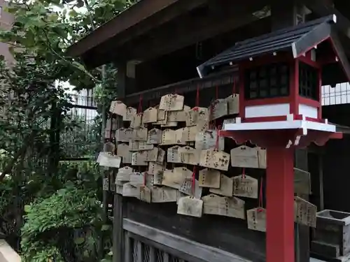 田安鎮護稲荷神社の絵馬