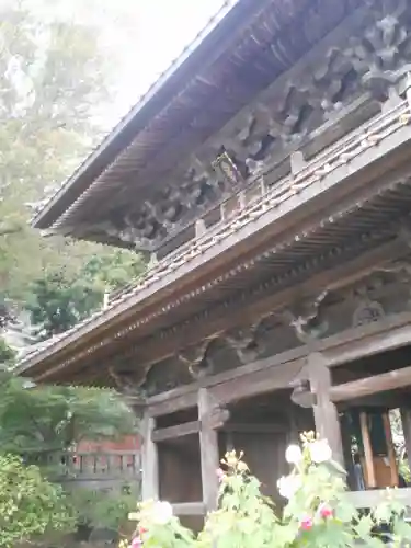 英勝寺の山門・神門