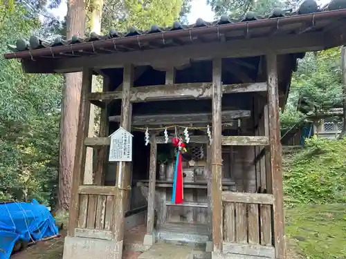 大塩八幡宮の末社