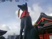 伏見稲荷大社の狛犬