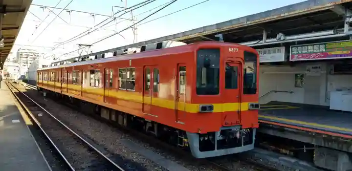 白髭神社の周辺