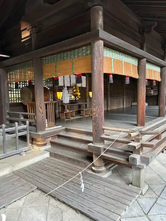 諏訪大社下社秋宮(長野県)