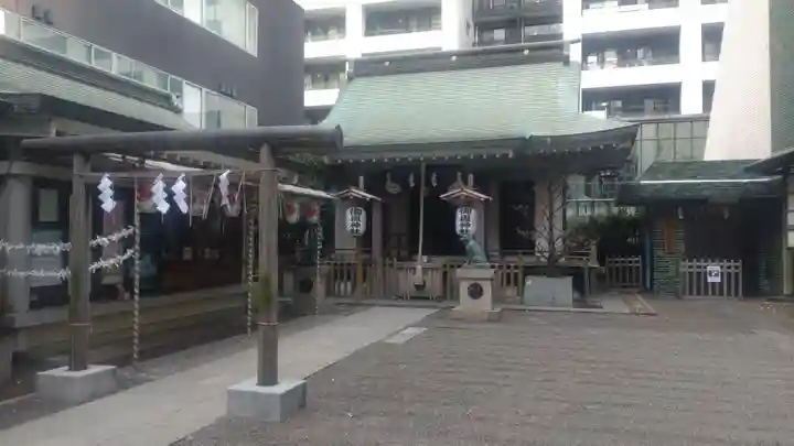 宮益御嶽神社(東京都)