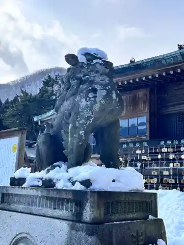 函館八幡宮の狛犬