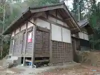 中畑神社の本殿・本堂