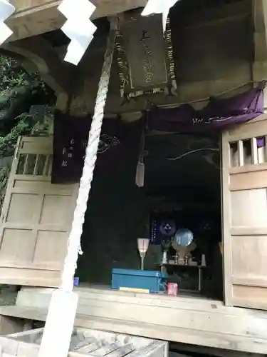 銭洗弁財天宇賀福神社の本殿・本堂