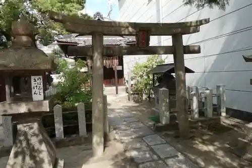 大隅神社の末社