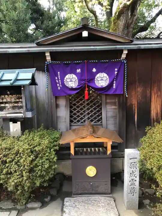 石切劔箭神社の末社・摂社