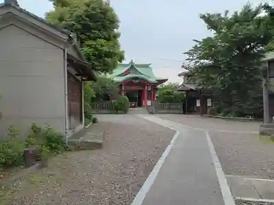 筑土八幡神社(東京都)