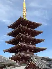 浅草寺の塔