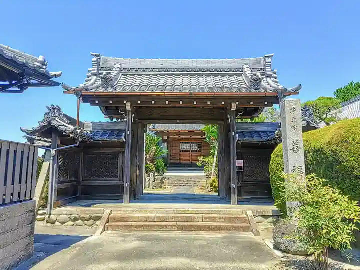 善福寺の山門・神門