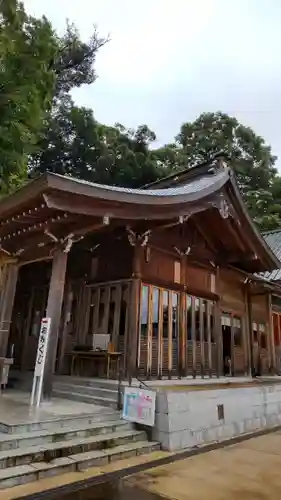 富岡八幡宮の本殿・本堂