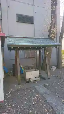 諏訪神社の手水舎