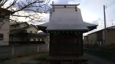 奉斉保食神の末社・摂社