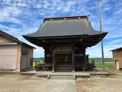 神明社の本殿・本堂
