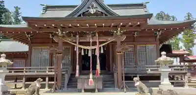 熊野神社の本殿・本堂