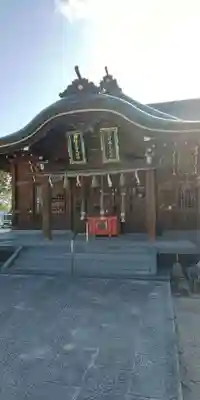 春日神社の本殿・本堂