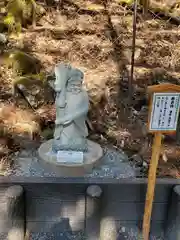 日光二荒山神社の像