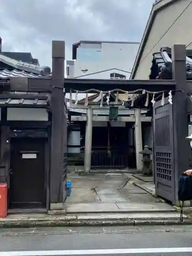 日吉神社の鳥居