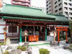 仙台大神宮の本殿