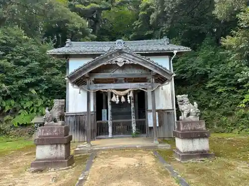 信露貴彦神社(福井県)
