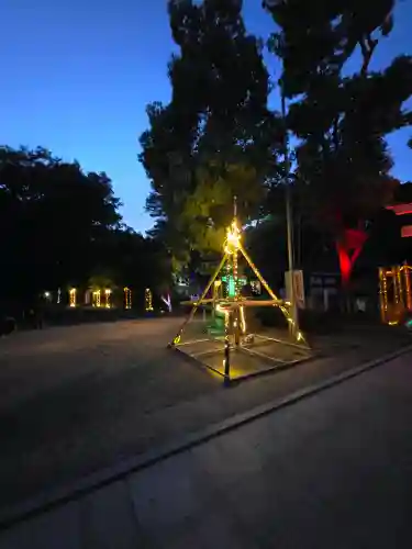 武田神社(山梨県)