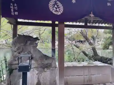 井の頭弁財天(大盛寺)(東京都)