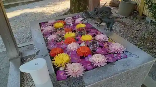 蛇窪神社の手水