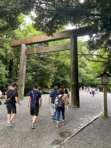 伊勢神宮内宮（皇大神宮）(三重県)