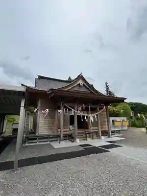 白根三吉神社(福島県)
