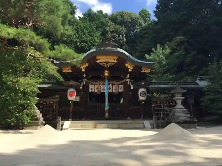 八大神社の本殿・本堂