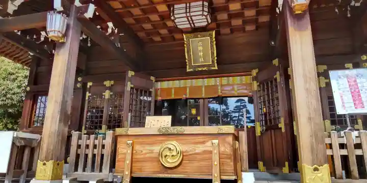 六郷神社の本殿・本堂