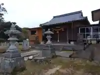 八幡神社の本殿・本堂