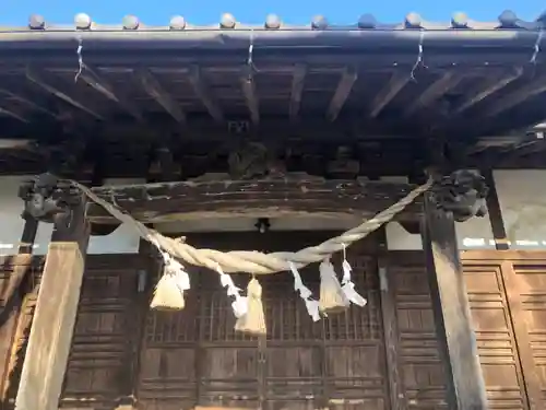 熊野神社の本殿