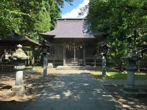 黒石神明宮の本殿・本堂